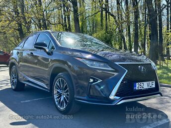 LEXUS RX 450H F-SPORT HYBRID 3.5 193 kW -18