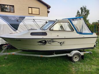 SÄRKI 570 CABIN 4 TAKTI 90 HONDA