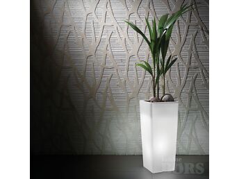 LILLEPOTT/LAMP VALGUSTUSEGA H85