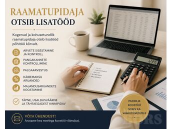 RAAMATUPIDAJA OTSIB TÖÖD