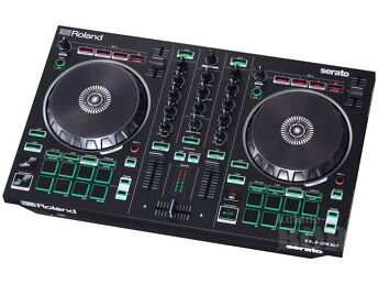 2 KANALIGA DJ TARKVARA KONTROLLER ROLAND DJ-202 - GARANTII