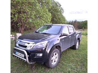 ISUZU D-MAX 120 kW