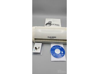 GRAPHTEC CRAFT ROBO PLOTTER KILELÕIKUR + TARVIKUD