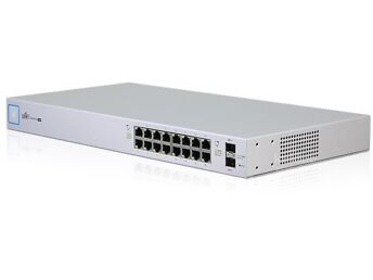 UBIQUITI SWITCH 2X 1G SFP, 8XGBE POE+, 8XGBE POE, LAYER 2, RÄKITAV, FANLESS, 42W - GARANTII