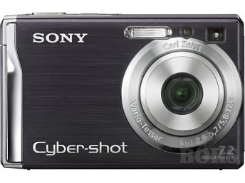 DIGIKAAMERA SONY CYBERSHOT DSC-W80 - GARANTII