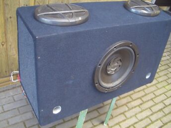 KÕLARID, SUBWOOFER