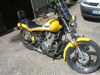 HONDA CMX 250C 13 kW -85