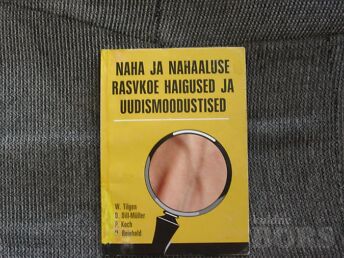 NAHA JA NAHAALUSE RASVKOE HAIGUSED JA UUDISMOODUSTISED.W.TILGEN JT./2005.A.80 LK.