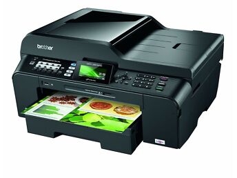 A3 VÄRVIPRINTER-SKANNER BROTHER MFC-J6510DW, WIFI - GARANTII