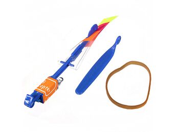 LED HELIKOPTER/RAKETT