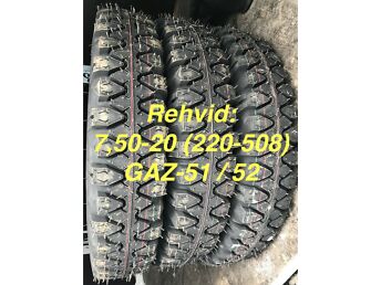 GAZ / ZIL / KAMAZ UUED REHVID: