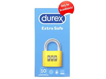 DUREX EXTRA SAFE 10TK