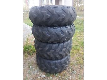 ATV REHVID 4 TK. KASUTATUD. HIND KOKKU 190 EUR