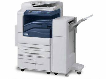 A3 ALL IN ONE KONTORIKOMBAIN XEROX WORKCENTRE 7845 + FINISHER - WIFI - 70% - GARANTII