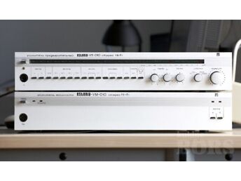 HOOLDATUD HI-FI EEL- JA LÕPPVÕIMENDI ESTONIA UP-010, UM-010 - GARANTII
