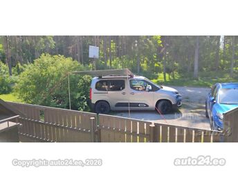 CITROEN BERLINGO SISUSTUS