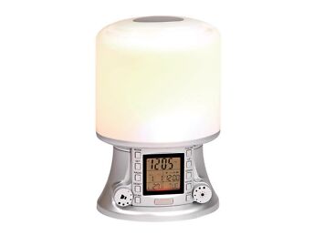 ÄRATUSLAMP + KELLRAADIO DMTECH LT-364 - GARANTII