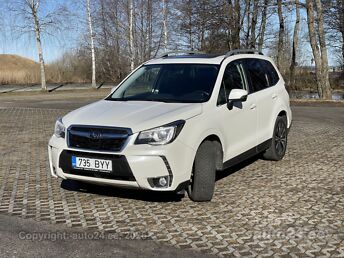 SUBARU FORESTER XT EXCLUSIVE AWD 8CVT 2.0 177 kW -18