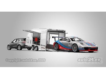 BRIAN JAMES TRAILERS - RACE TRANSPORTER 4 KALDFUNKTSIOONIGA 5,00MX2,12M -24