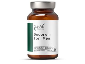 OSTROVIT PHARMA DECOREM FOR MEN 60 CAPS