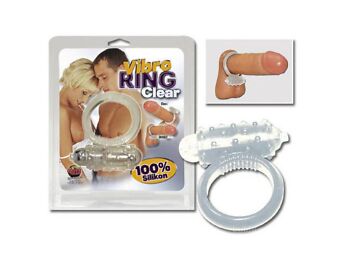 VIBRO RING, VIBREERIV PEENISERÕNGAS, LÄBIPAISTEV