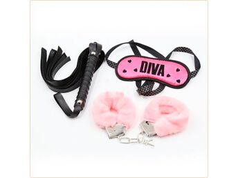 VALLATU SIDUMISMÄNGUDE KOMPLEKT DIIVALE - BONDAGE