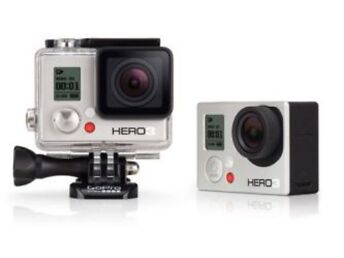 SPORDIKAAMERA GOPRO HERO 3 BLACK EDITION - GARANTII