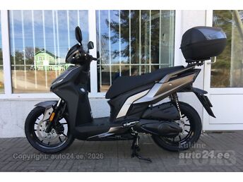 KYMCO AGILITY S 125 KOHVRIGA -26