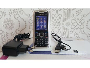 NOKIA E51, LAADIJA, USB KAABEL, 2GB MÄLUKAART