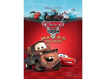 CARS TOON MATER'S TALL TALES DVD / AUTODE MULTIKAS DVD