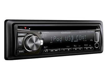 AUTORAADIO KENWOOD KDC-455UW - CD - USB - AUX - GARANTII