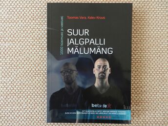 TOOMAS VARA, KALEV KRUUS "SUUR JALGPALLI MÄLUMÄNG"