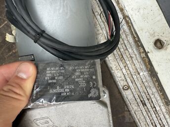 NEW 3-PHASE ELECTRIC MOTOR SK 71 J4 IG11 (1.1 KW, 1380/1680 RPM, 230/400V)