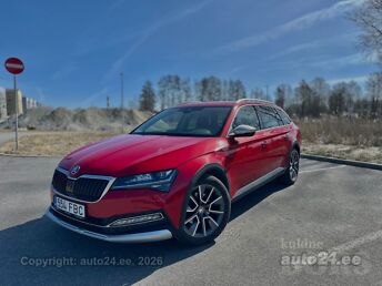 SKODA SUPERB SCOUT COMBI 2.0 140 kW -20