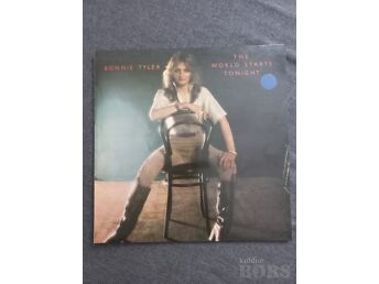 BONNIE TYLER "THE WORLD STARTS TONIGHT" UK