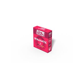 ONE TOUCH ROMANTIC / ROMANTILISED KONDOOMID 3TK