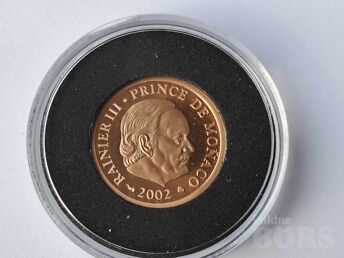 KULD: MONACO 20 EURO 2002