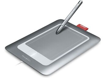 GRAAFIKALAUD WACOM CTH-461 BAMBOO FUN USB - GARANTII