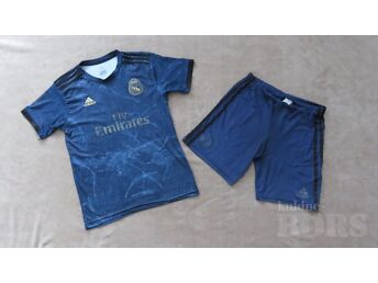 KUULSA JALGPALLUR HAZARD REAL MADRID JALGPALLIKLUBI PALJU KANTUD JA KULUNUD KOMPLEKT SUURUSELE 176