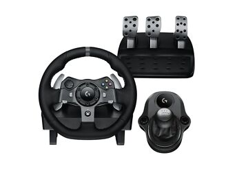 LOGITECH G920 KOOS KÄIGUKASTIGA MICROSOFT SERIES S/X ONE/PC