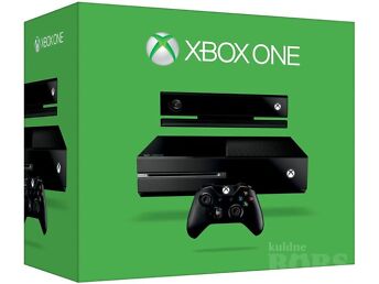 MÄNGUKONSOOL XBOX ONE + KINECT - GARANTII