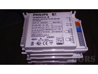 ELEKTROONILINE BALLAST 1X26/32/42 W, PHILIPS, HF-REGULATOR II, HF-R TD 1 26-42 PL-T/C EII 220-240V