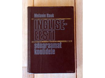 INGLISE - EESTI SÕNARAAMAT