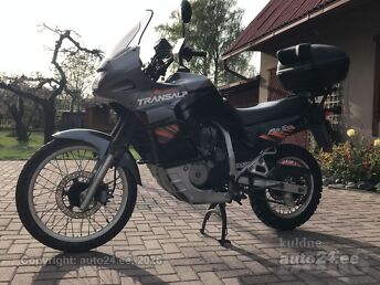 HONDA TRANSALP RALLY TOURING XL 600V 37 kW -96