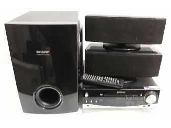 SHARP HT-DV40H3 STEREO KODUKINO SÜSTEEM