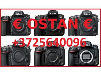 OST. UUE NIKON PEEGELKAAMERAID D-SEERIA