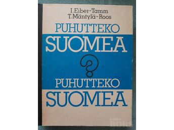 PUHUTTEKO SUOMEA