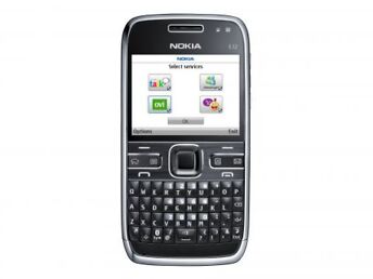 ÄRIKLASSI MOBIILTELEFON NOKIA E72 - WIFI - BT - GARANTII