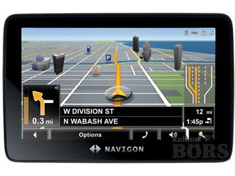 NAVIGATSIOONISEADE GPS NAVIGON 72XX - GARANTII