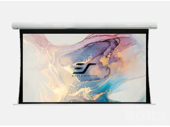 110" ELEKTRILINE VIDEOPROJEKTORI EKRAAN ELITE SCREENS SKT110XHW-E12 SAKER TAB TENSION 16:9 MAX WHITE - GARANTII